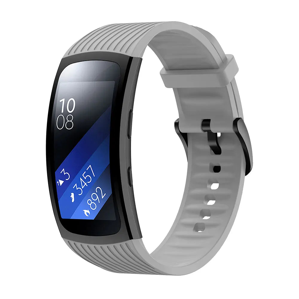 Samsung Armband | Gear Fit & Gear Fit 2 Pro (Silikon) - 8 Farben